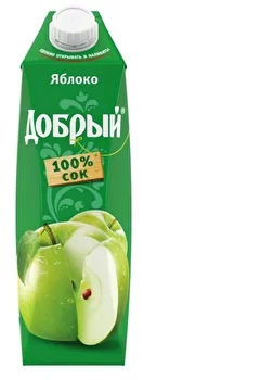 Сок «Добрый»яблоко.1 л
