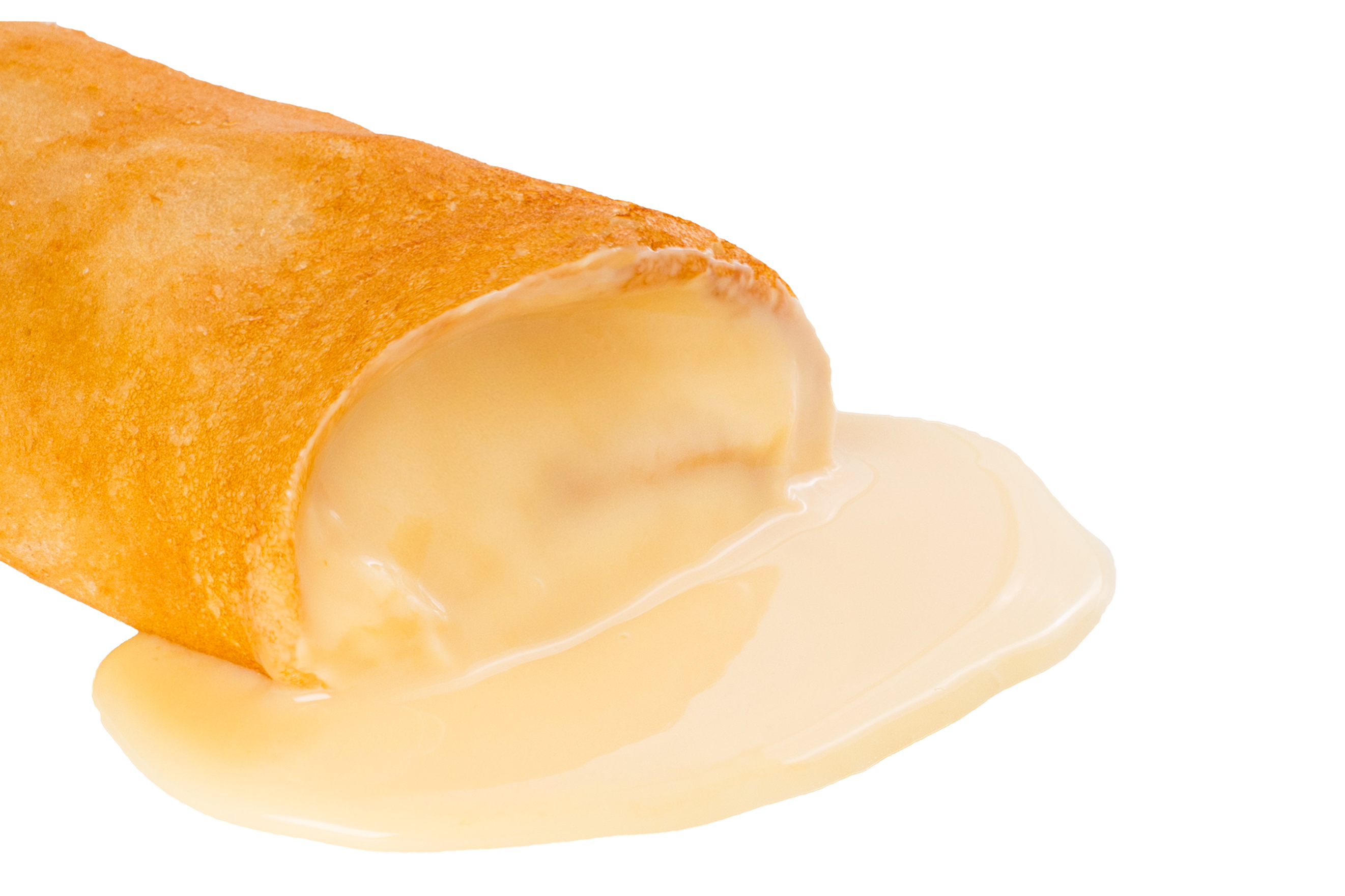 Блин со сгущенкой