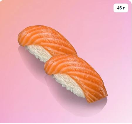Суши с лососем