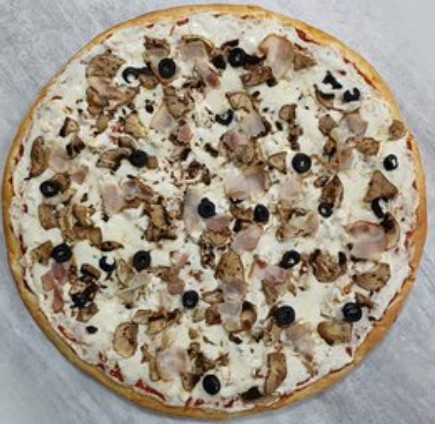 Пицца M Курица, бекон