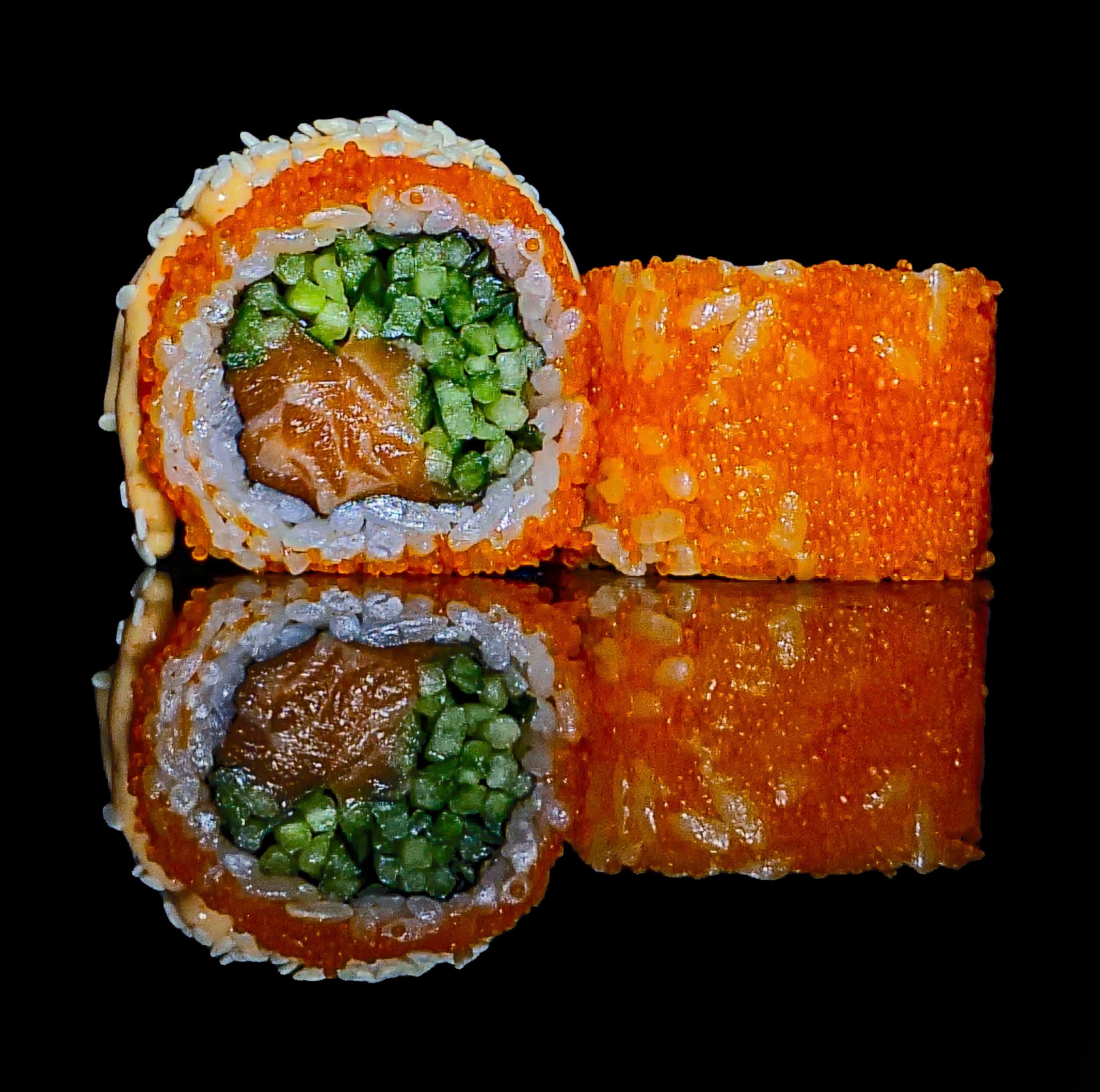 Спайси с лососем