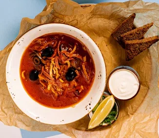 Солянка мясная