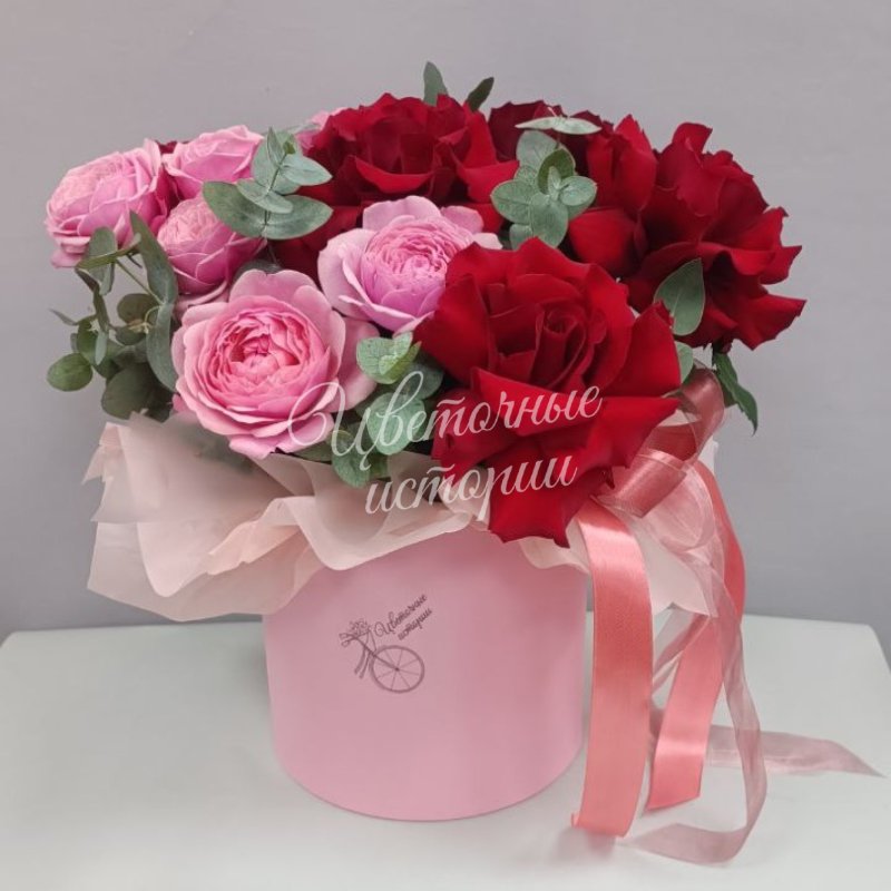 Композиция «Цветочный рай»