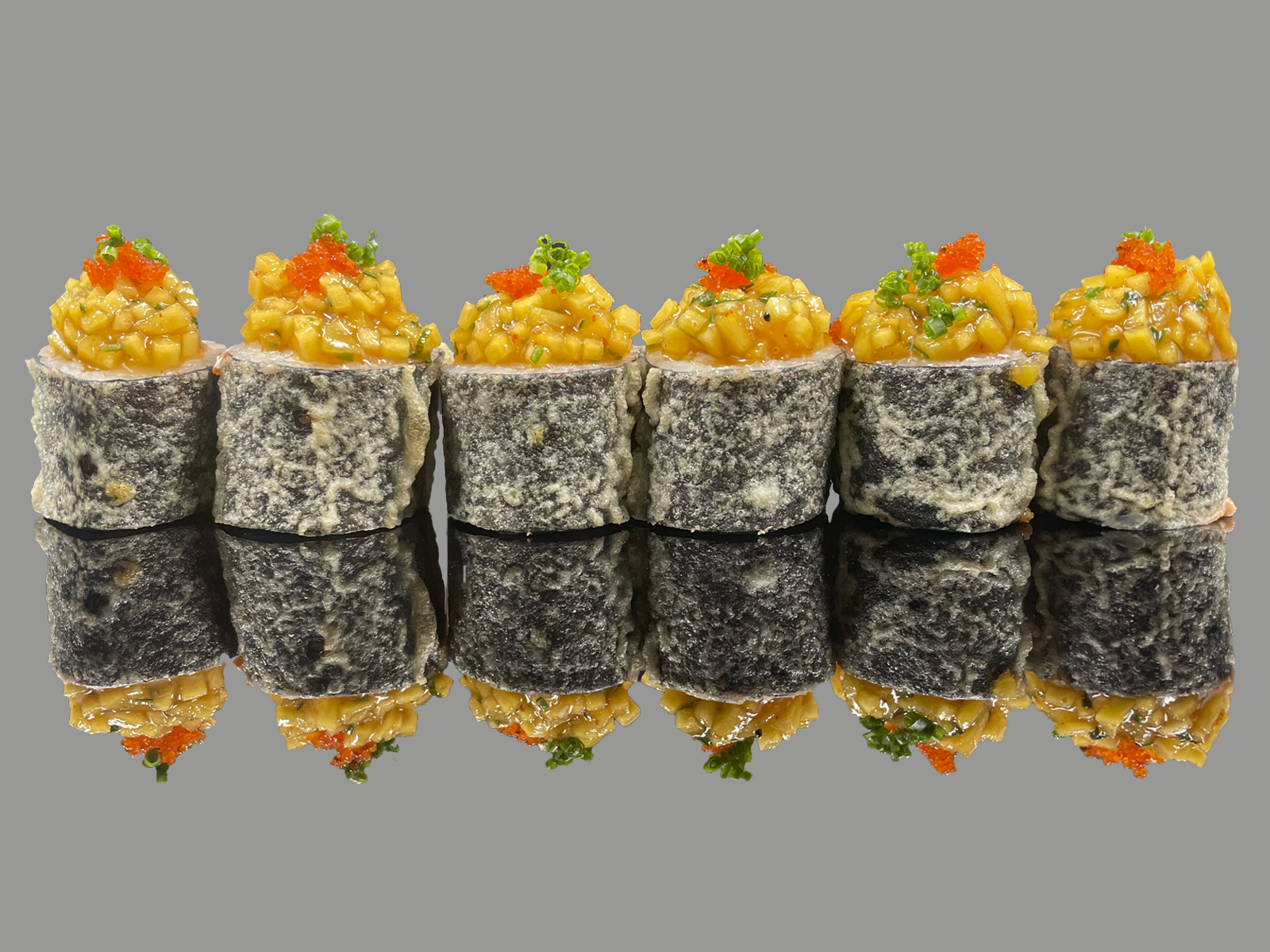 Salmon манго