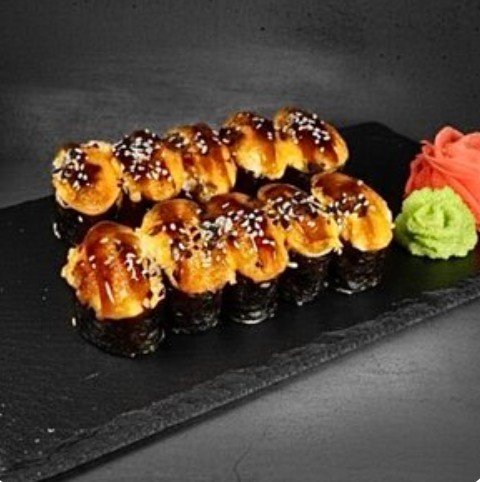 10 запеченных снежный краб