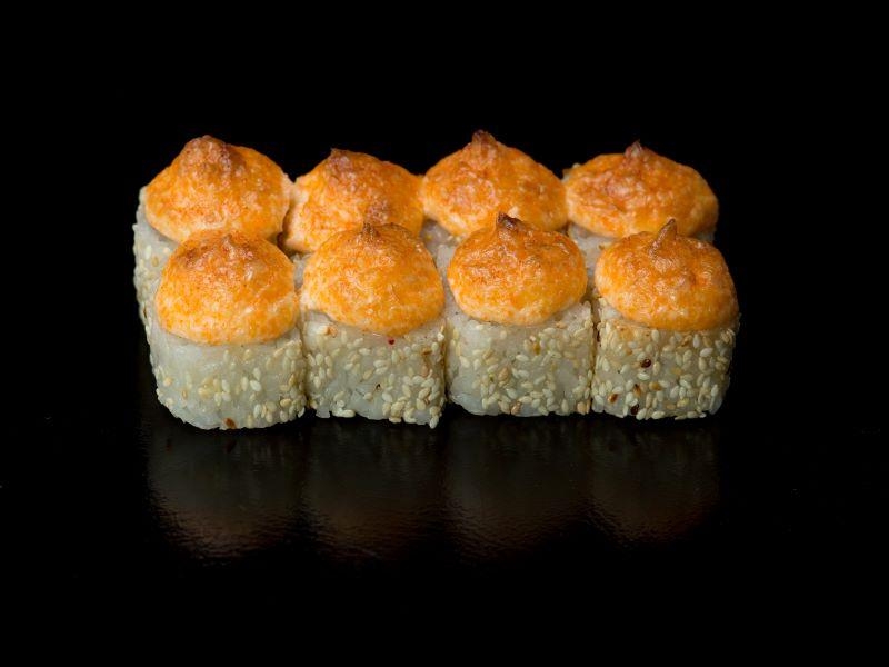 Запеченный с курицей