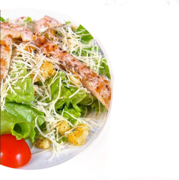 Цезарь с курицей