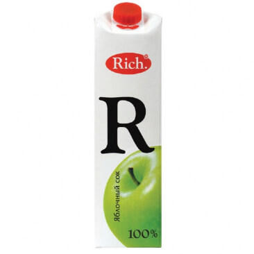 Сок Rich яблоко      1000 мл
