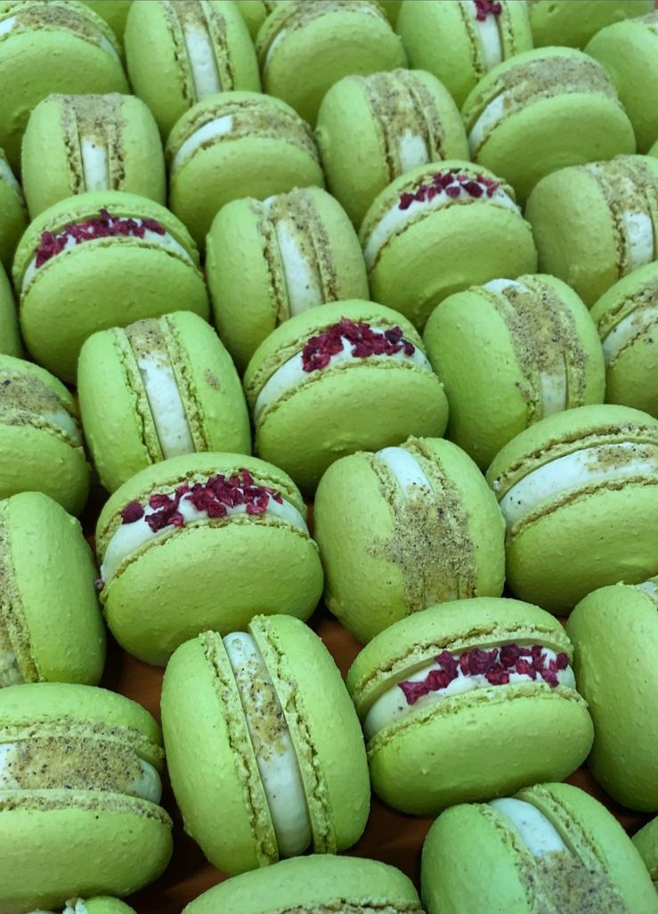 Макарон Фисташка
