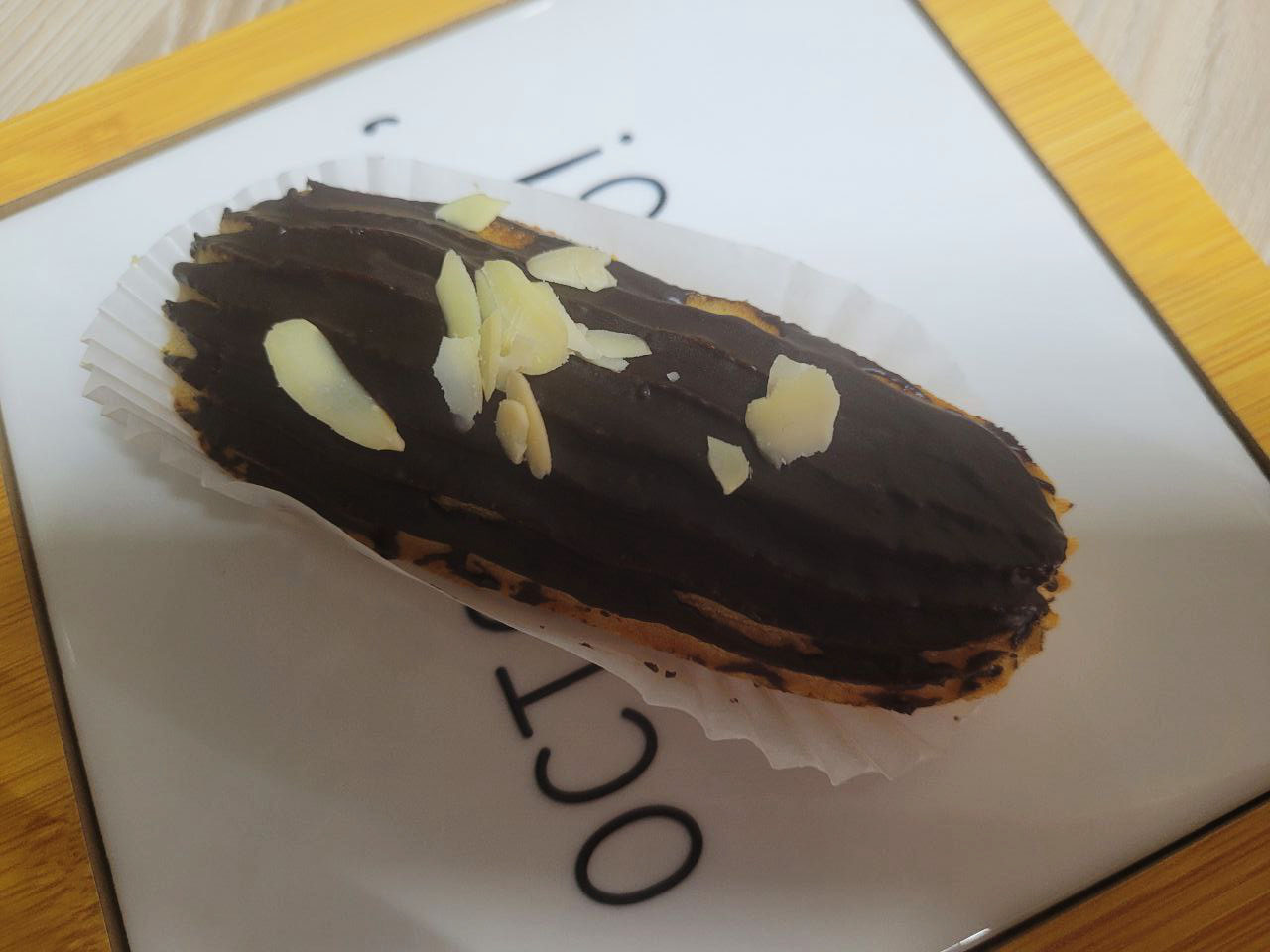 Эклер Домашний