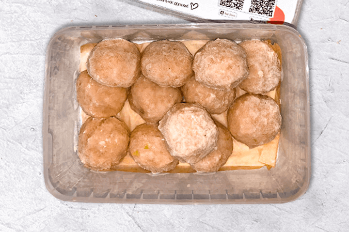 Фрикадельки из индейки
