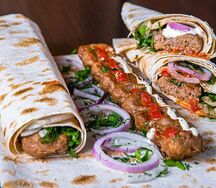 Люля кебаб в лаваше Куриный
