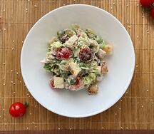 Цезарь с курицей