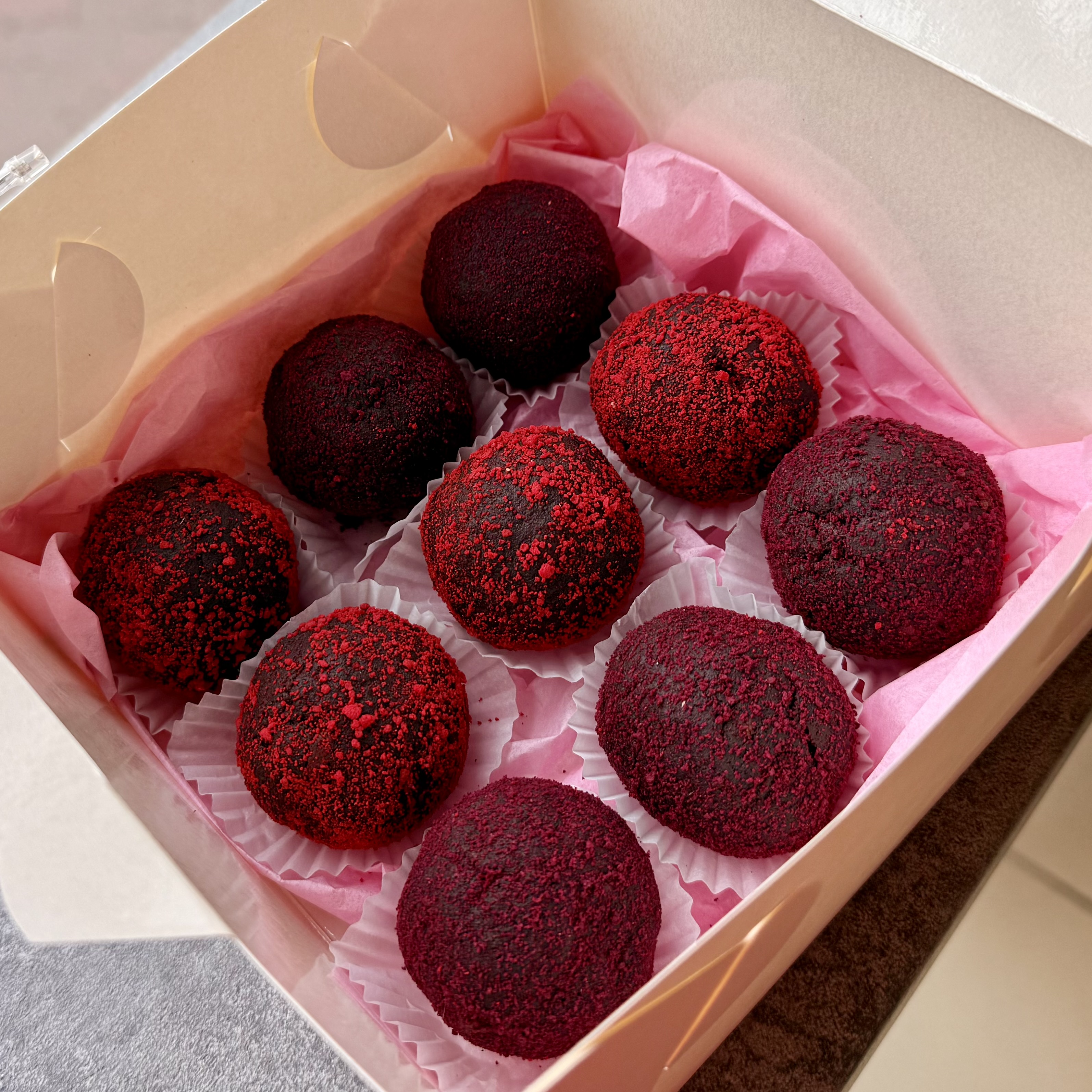 Набор пирожных "Картошка"