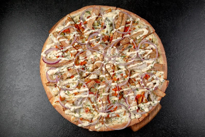 Пицца Бурум 30 см