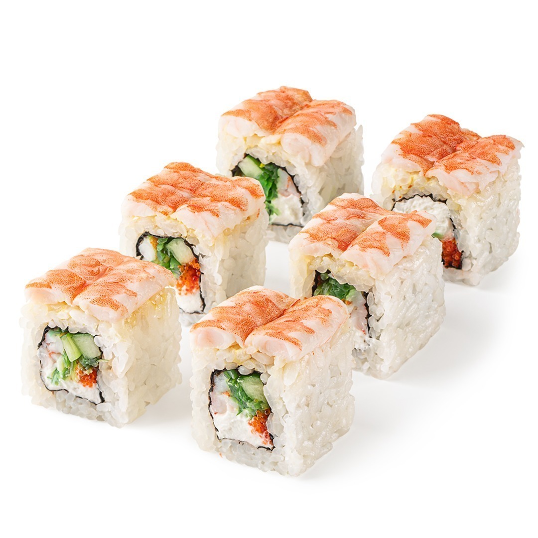 Ролл Филадельфия с креветкой