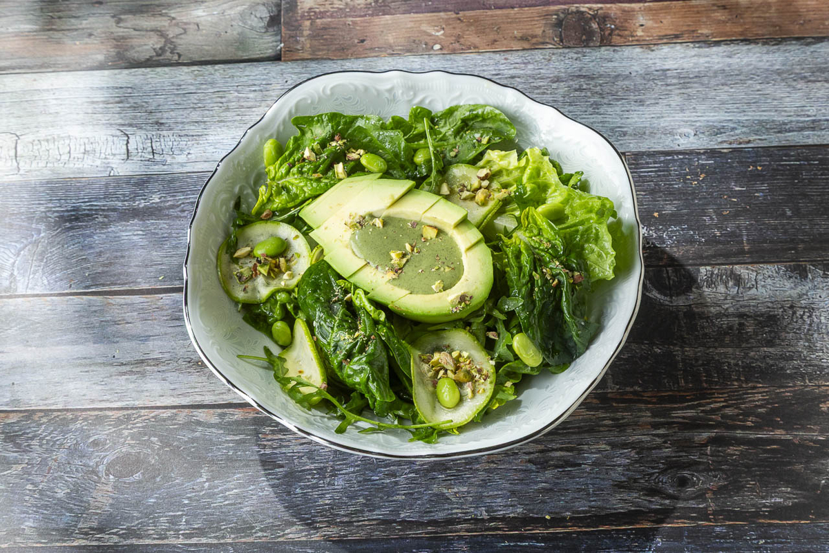 Большой зелёный