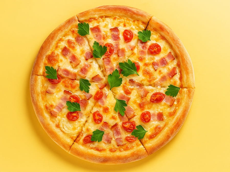 Пицца Карбонара