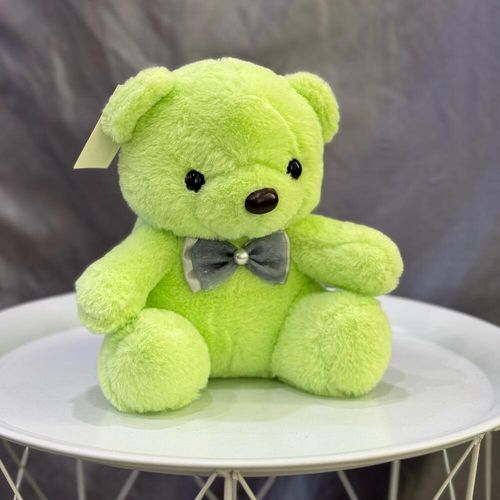 Мягкая игрушка Мишка зеленый