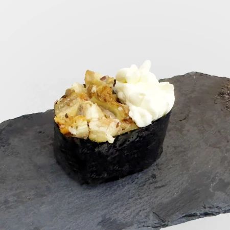 Гункан сливочный с угрём