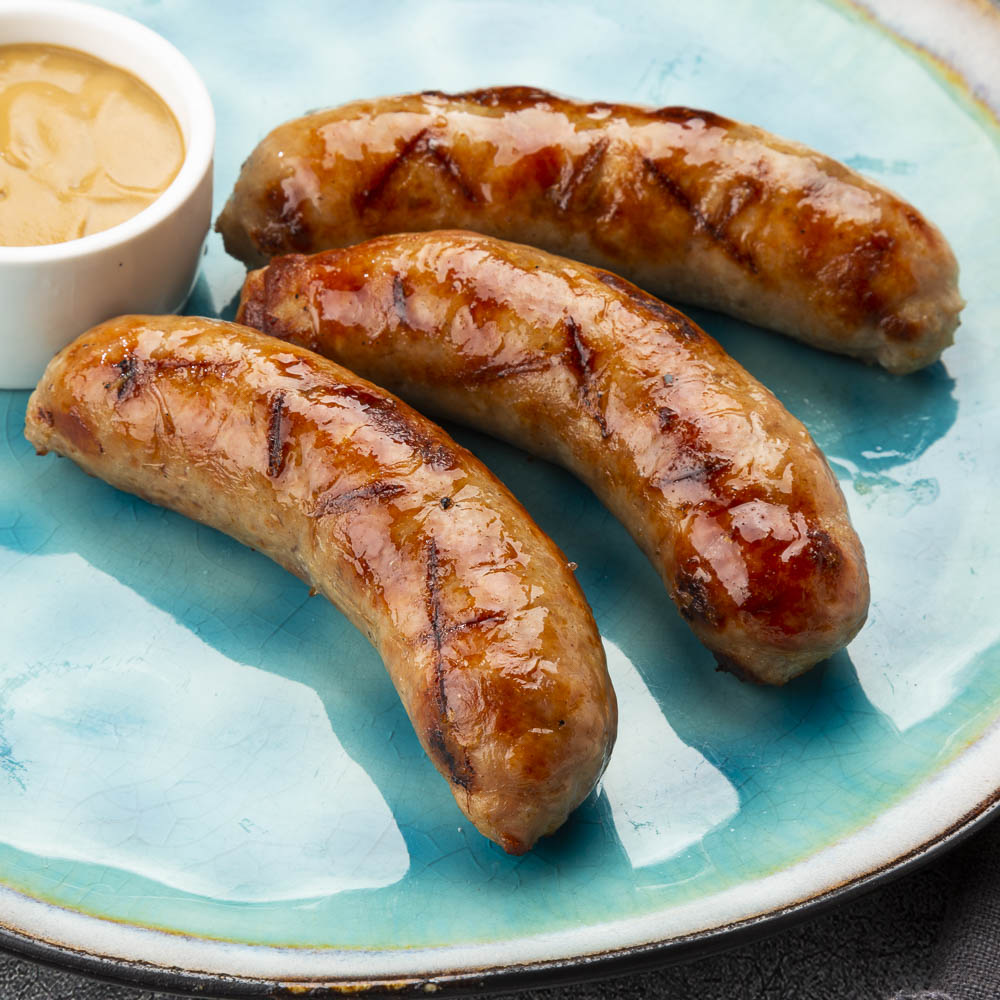 Колбаса свинина и говядина