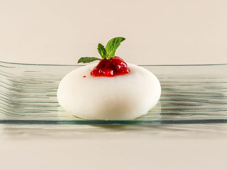 Моти клубника-мята