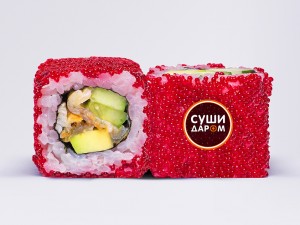 Калифорния с угрем