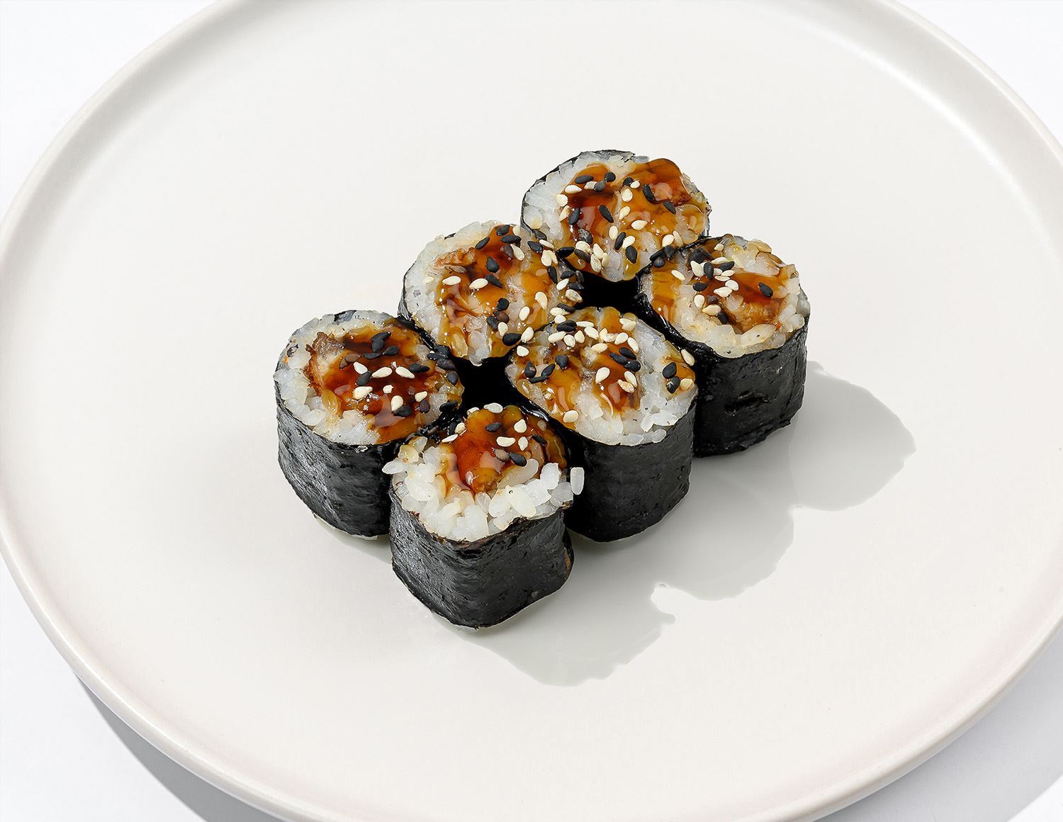 Запеченый ролл с угрем