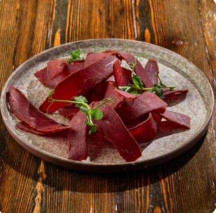 Домашняя пряная бастурма