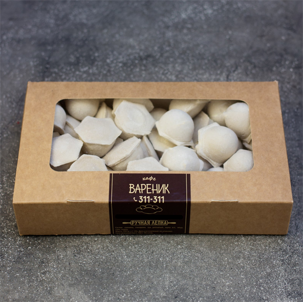 Пельмени сытные мясные