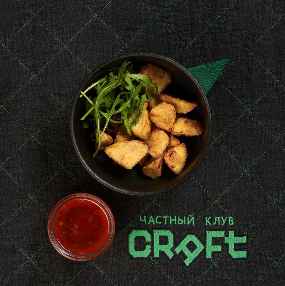 Хрустящий баклажан