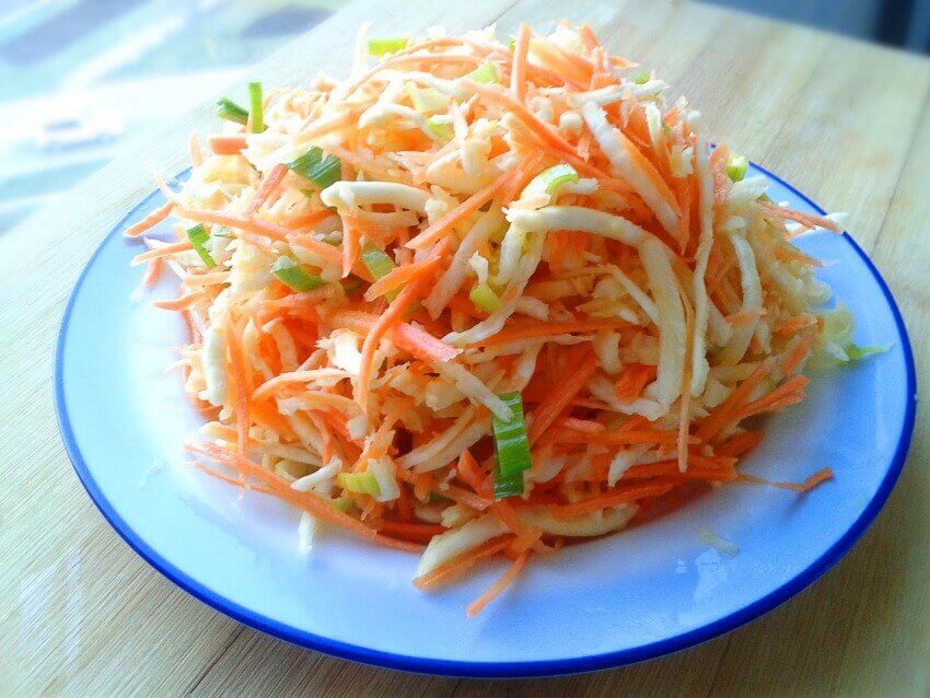 Салат из моркови / 100гр