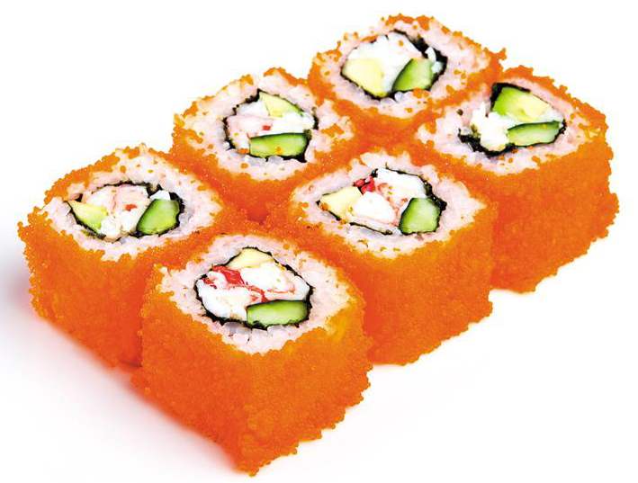 Калифорния с крабом
