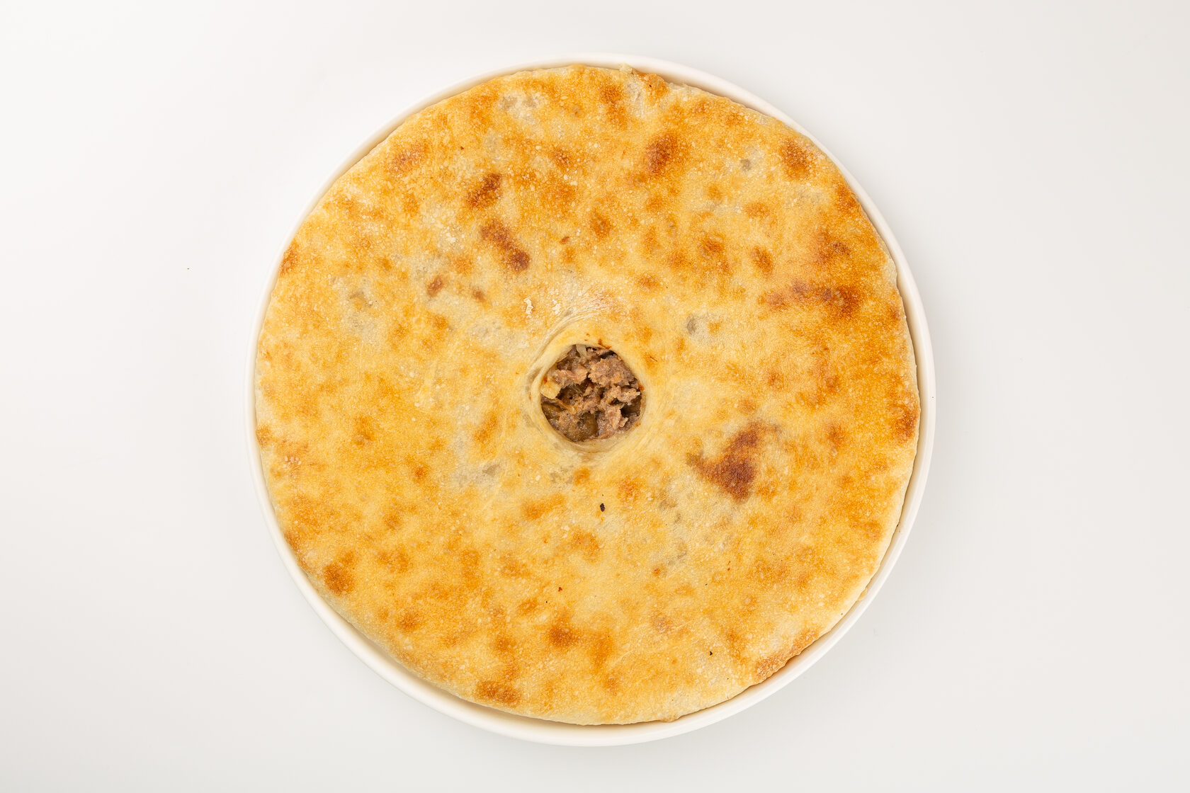 Пирог с мясом и халапеньо 600 г