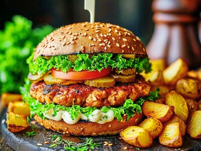 Бургер Куриный