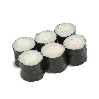 Маки с крабом