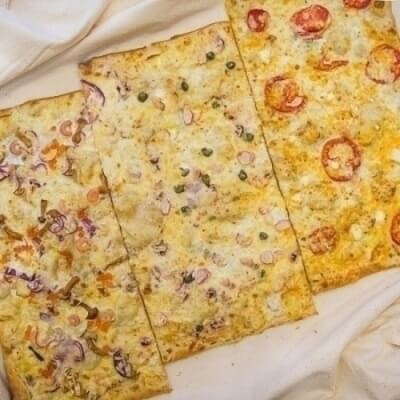 Пицца Maxi три вкуса морская 40/60 см