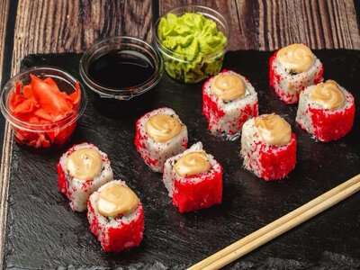 Запеченный Калифорния Ролл