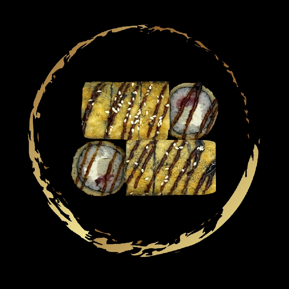 Темпура с тунцом и томаго