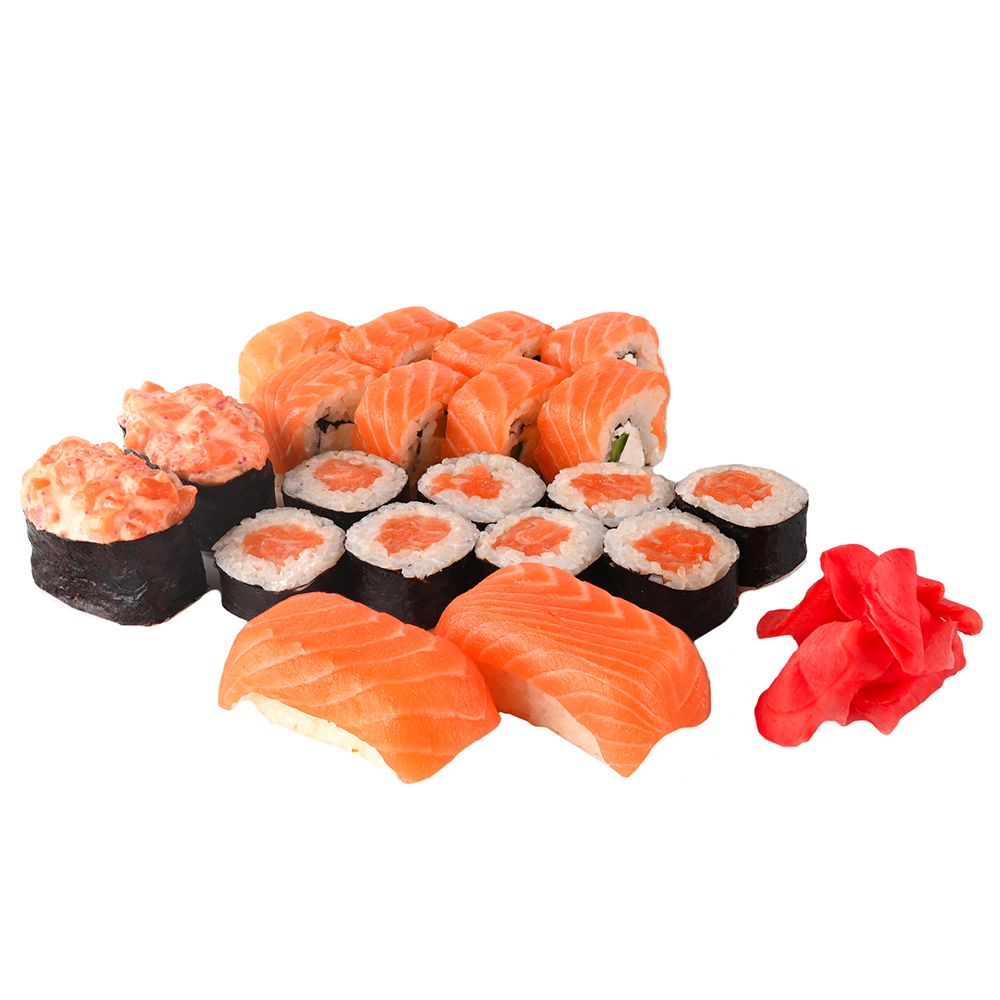 Лосось Культура