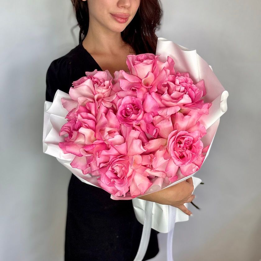 Стильные розы сорта Mandala x7