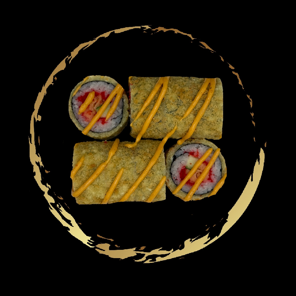 Темпура лосось спайси