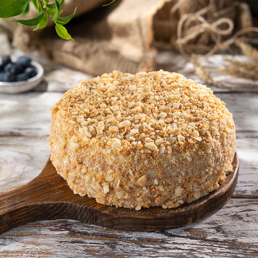 Торт Наполеон (Кусочек 135гр)*