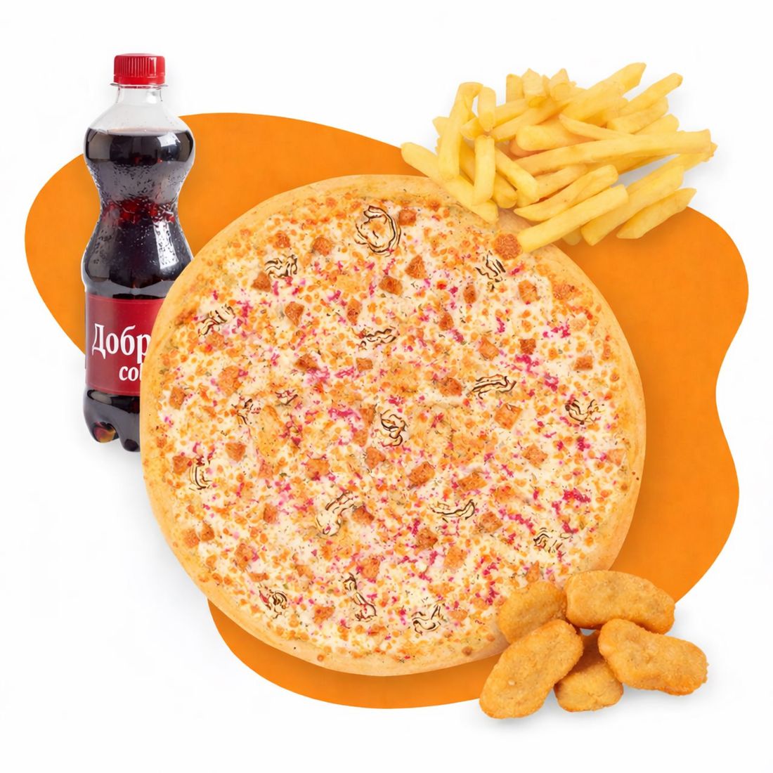 Комбо "Посейдон" 600г