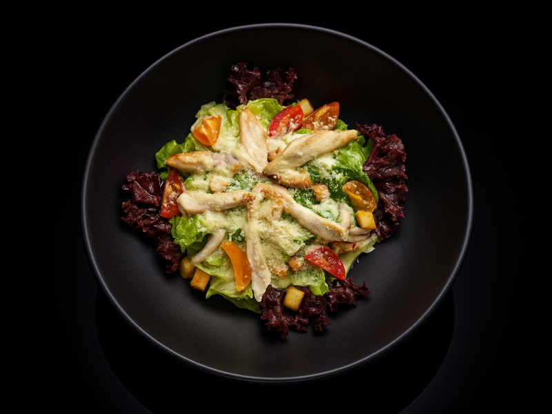 CH салат Цезарь с курицей