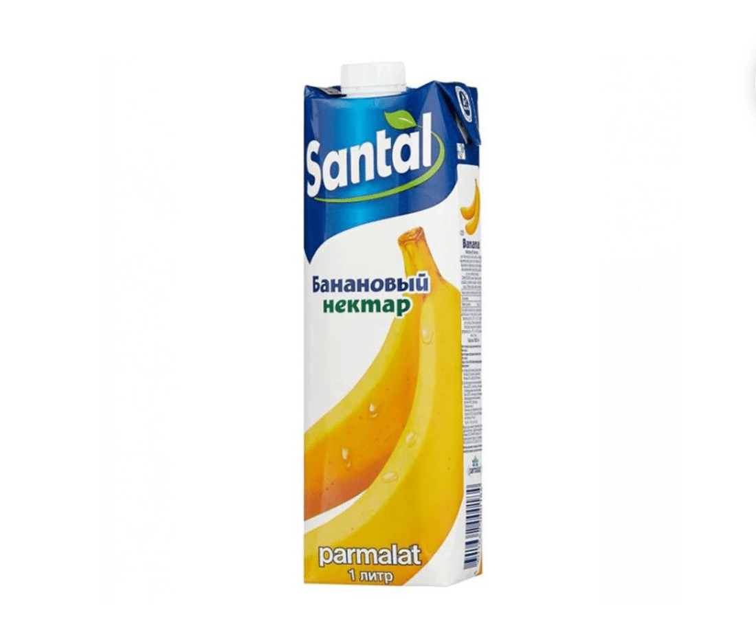 Сок Сантал Банан 1 л