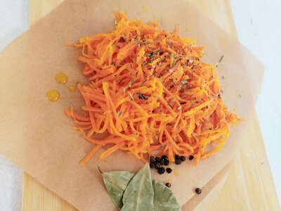 Морковка по-корейски
