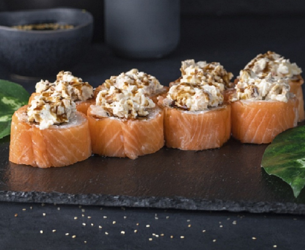 Великолепный лосось