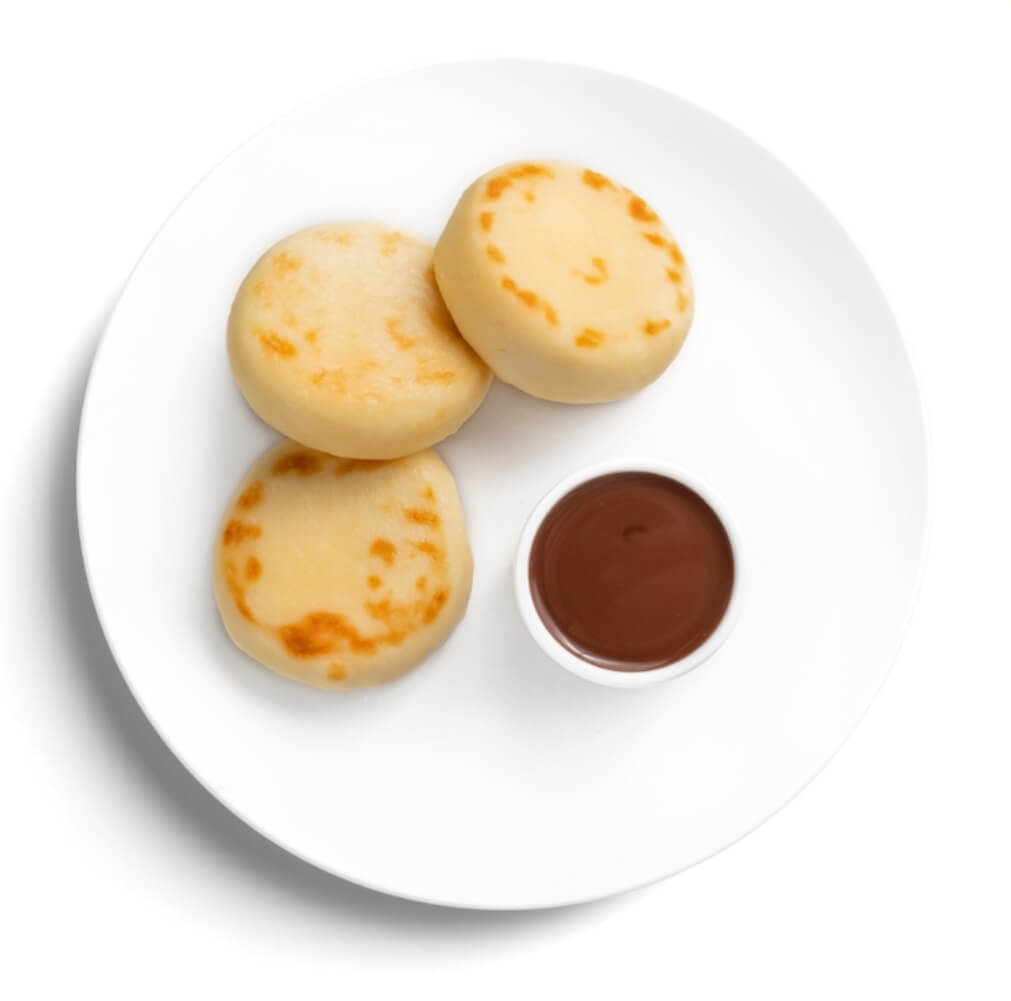Сырники с шоколадным соусом