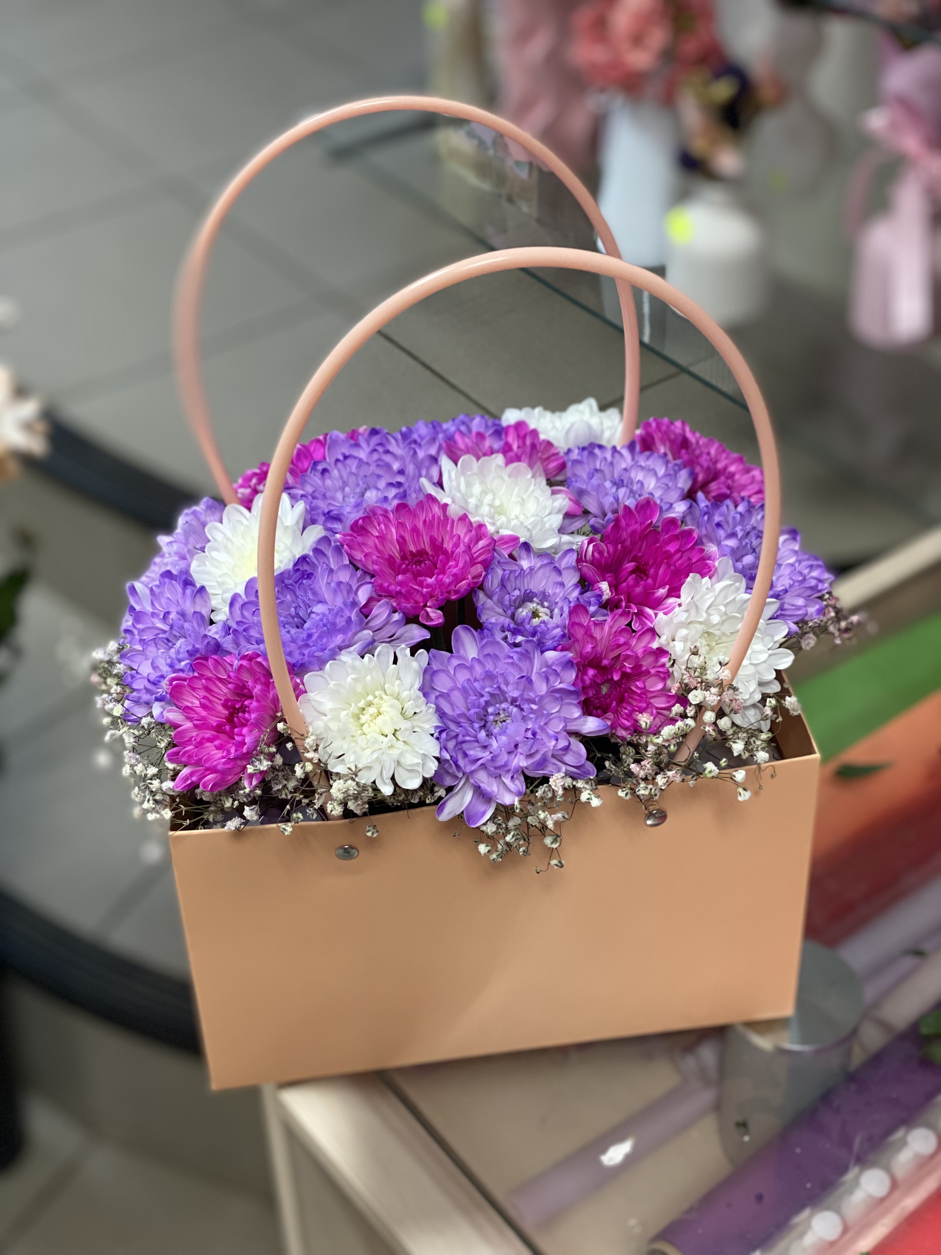 Цветы для любимой 